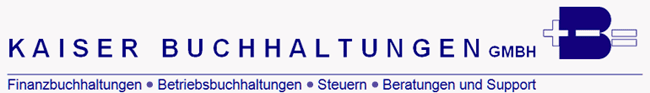 Logo Kaiser Buchhaltungen GmbH